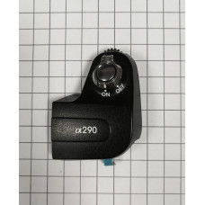 Колесо управления диафрагмой и кнопка спуска для фотоаппарата Sony a290, блок в сборе